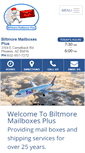 Mobile Screenshot of biltmoremailboxes.com